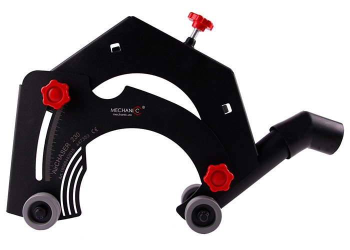 Штроборез накладной на УШМ AirCHASER 230 DISTAR 19568442015