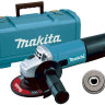 Болгарка (УШМ) MAKITA 9558HNG + кейс 824806-0 + быстрозажимная гайка
