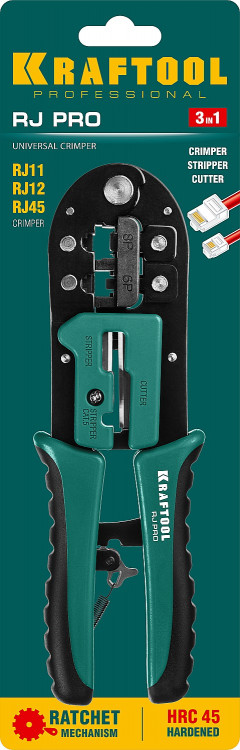Кримпер универсальный KRAFTOOL 22698