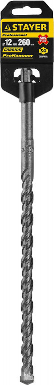 Бур по бетону SDS Plus STAYER 2930-260-12_z01