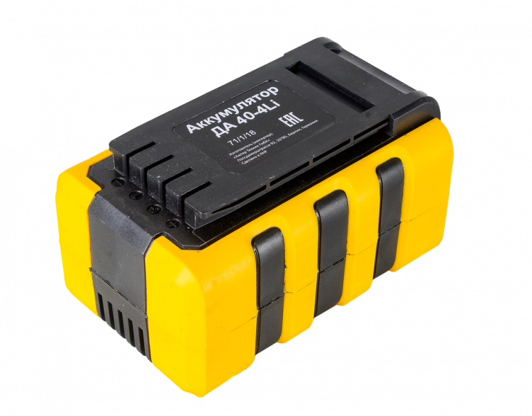 Аккумулятор ДА 40-4Li (для CLM-40 Li,GET40-3 Li,GET40-4 Li) NGP