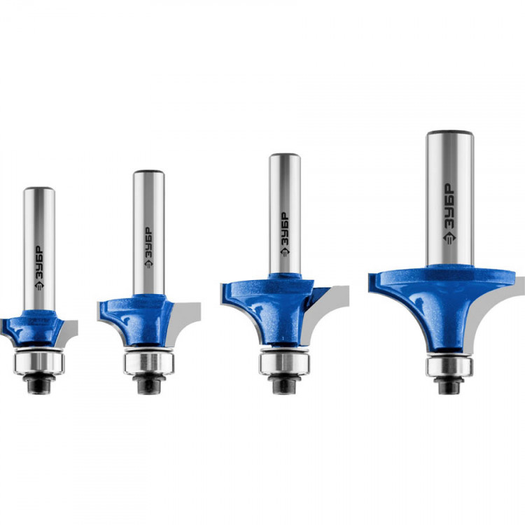 Набор профильных фрез ЗУБР 28795-H4-2