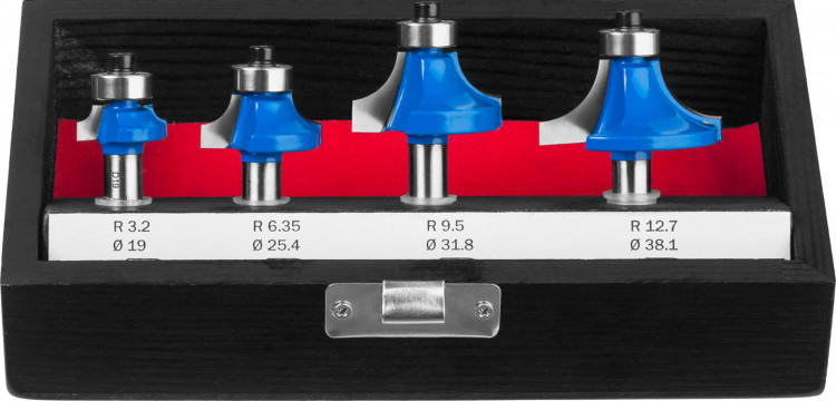 Набор профильных фрез ЗУБР 28795-H4-2