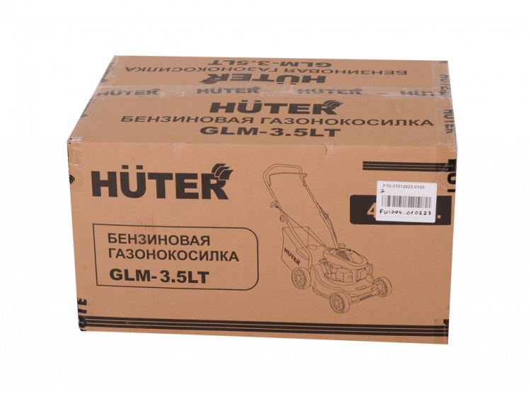 Газонокосилка бензиновая HUTER GLM-3.5 LT