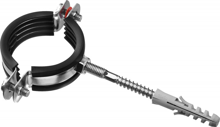 Хомут для труб металлический ЗУБР 37866-47-52