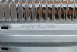 Нагревательный элемент 2500W L=660мм для ОК-EU-2500(13) YLN~13~53206