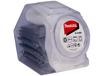 Набор бит MAKITA D-31669 (100 шт.)