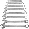 Набор комбинированных гаечных ключей STAER 27081-H8