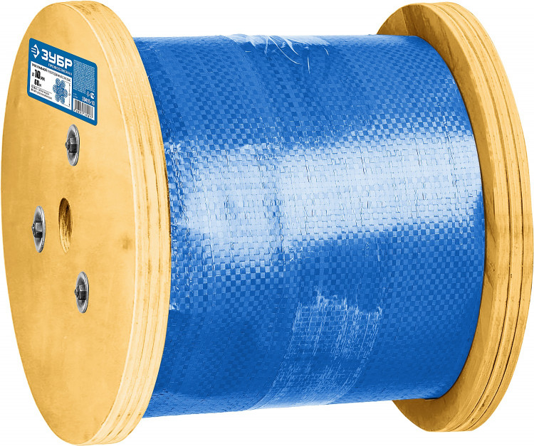 Трос стальной оцинкованный DIN 3060 ЗУБР 30415-10