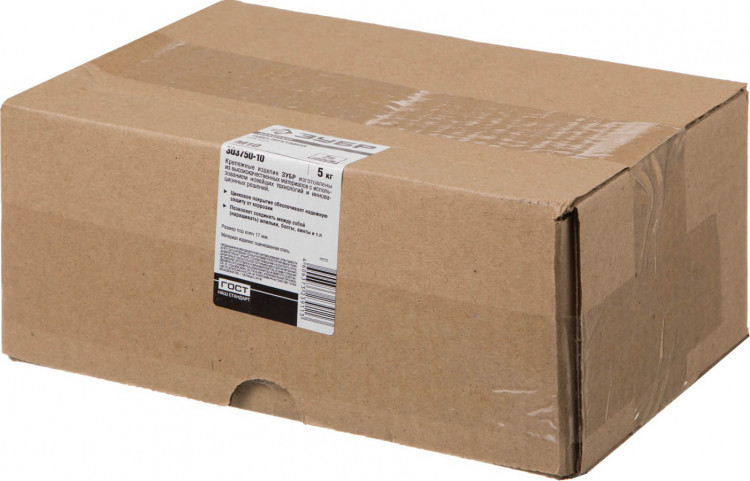 Гайка DIN 6334 переходная ЗУБР 303750-10