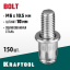 Винтовые заклепки KRAFTOOL 311709-06-10