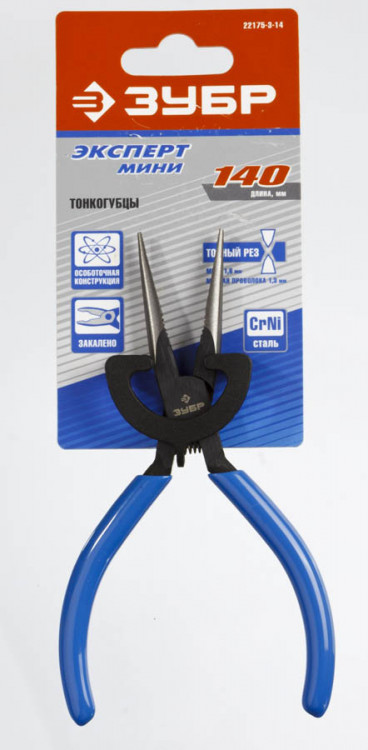 Тонкогубцы ЗУБР 22175-3-14