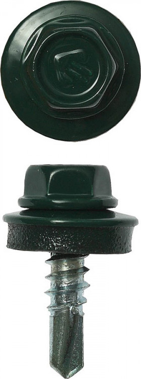 Саморезы кровельные ЗУБР 4-300315-55-019-6005