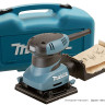 Вибрационная шлифмашина MAKITA BO4555 + кейс 824562-2