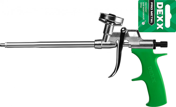 Пистолет для монтажной пены DEXX 06868_z01
