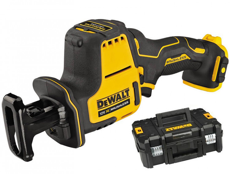 Аккумуляторная сабельная пила DeWALT DCS312NT