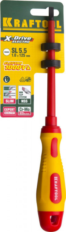 Отвертка KRAFTOOL «X-Drive» 250083-5.5-125