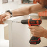 Аккумуляторная дрель-шуруповерт BLACK&DECKER BDCDD12