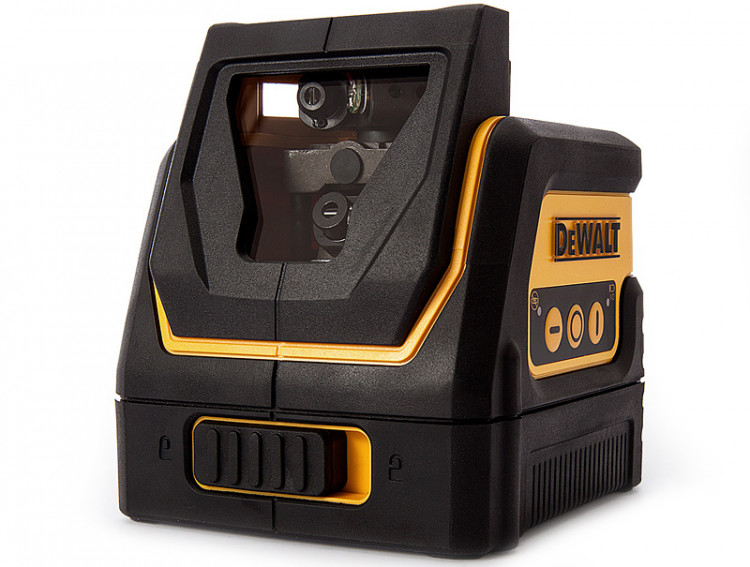 Лазер самовыравнивающийся 2-х плоскостной DeWALT DW0811