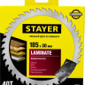 Пильный диск по ламинату STAYER 3684-185-30-40