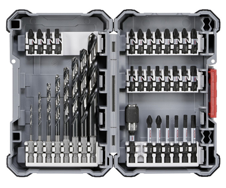Набор бит и сверл Bosch Impact Control, 35 шт.