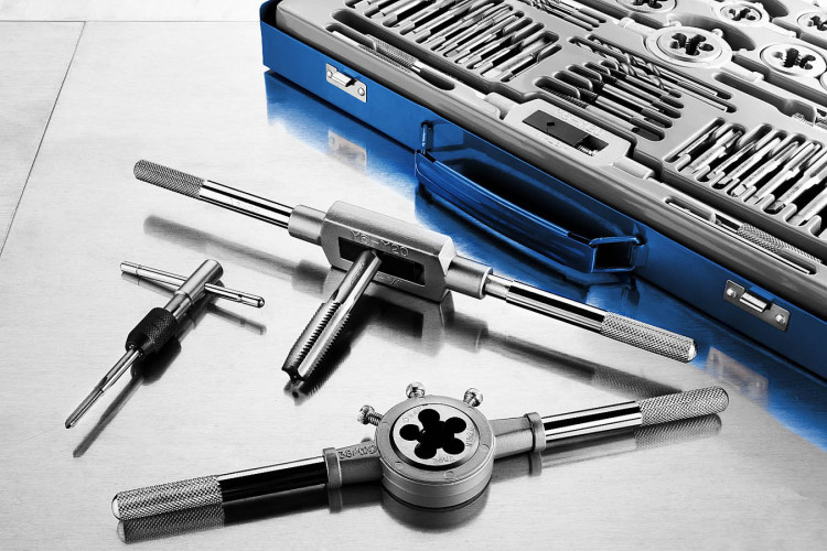 Набор резьбонарезной ЗУБР 28110-H35