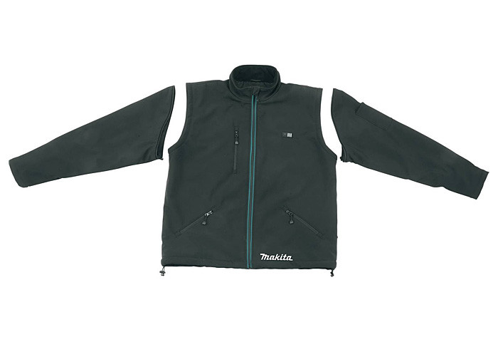 Аккумуляторная куртка MAKITA CJ102DZL