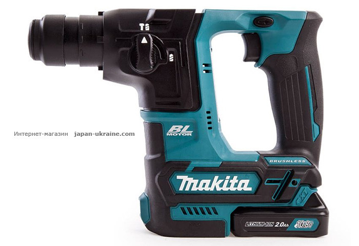 Аккумуляторный перфоратор MAKITA HR166DWAE1