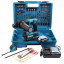 Аккумуляторный перфоратор MAKITA HR166DWAE1