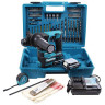 Аккумуляторный перфоратор MAKITA HR166DWAE1