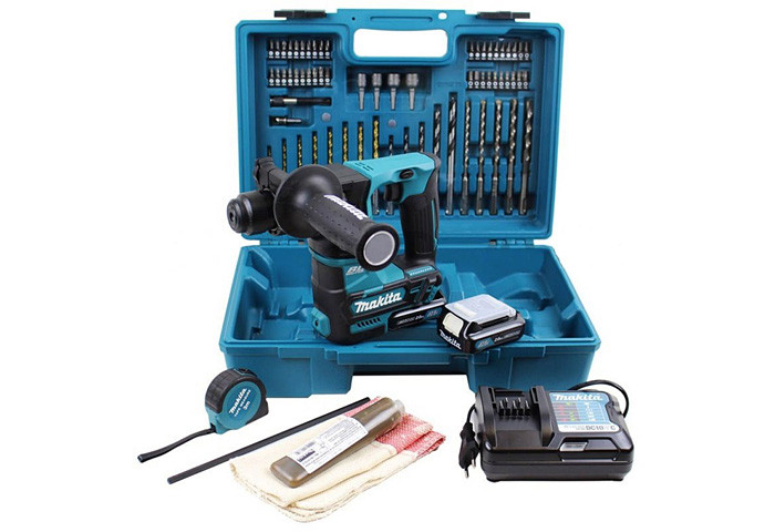 Аккумуляторный перфоратор MAKITA HR166DWAE1