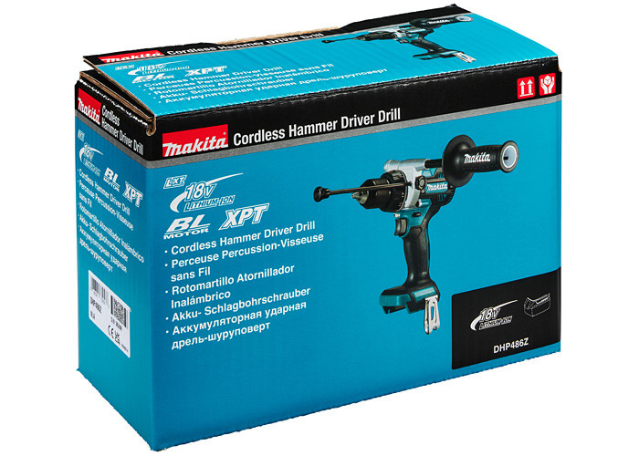 Аккумуляторная дрель-шуруповерт MAKITA DDF486Z