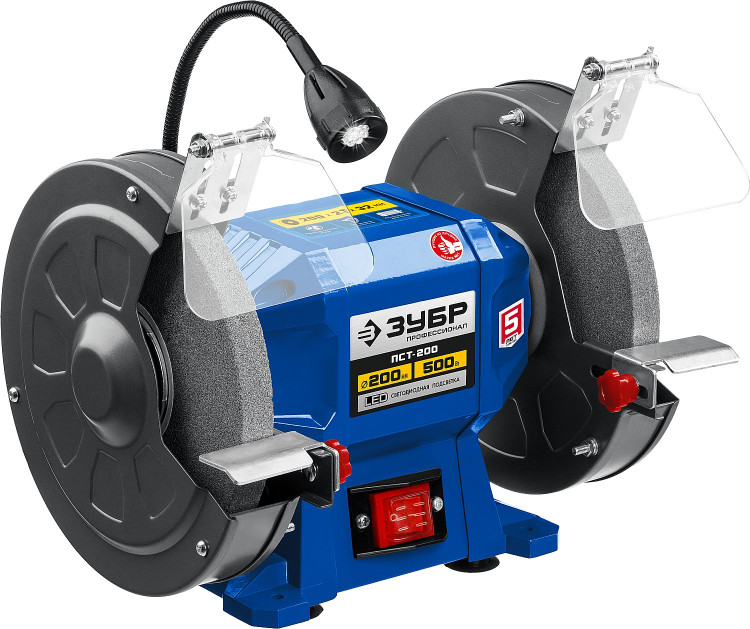 Станок точильный ЗУБР ПСТ-200