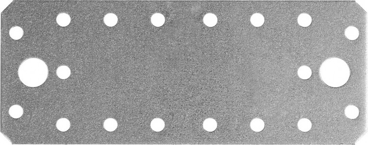 Крепежная пластина ЗУБР 310236-140-55