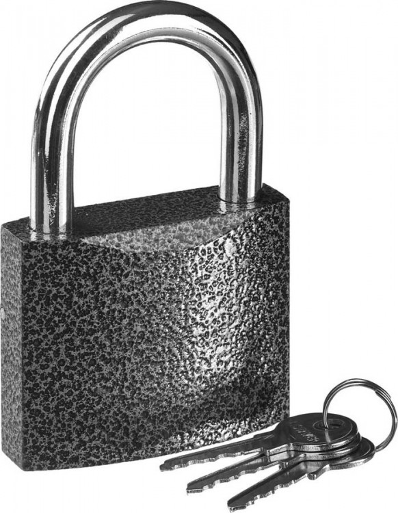 Навесной замок STAYER 37160-75