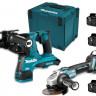 Набор инструментальный MAKITA DLXMUA281
