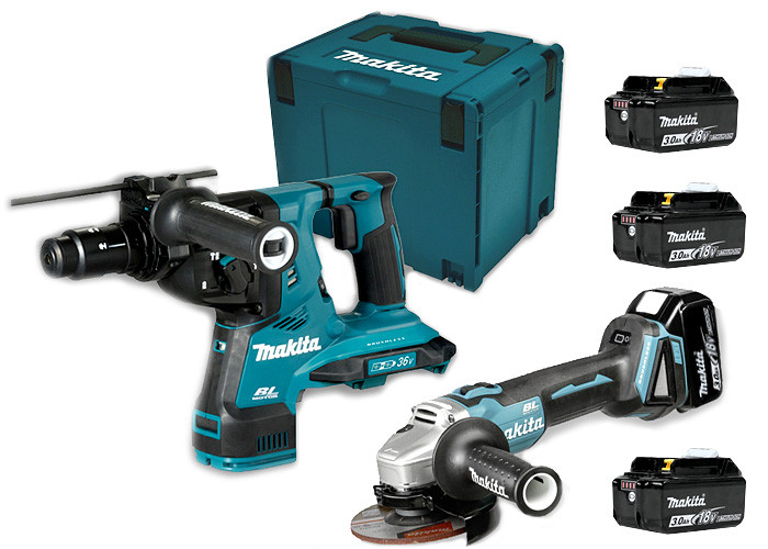 Набор инструментальный MAKITA DLXMUA281