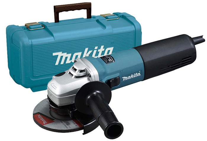 Болгарка (УШМ) MAKITA 9565CVR + кейс 824806-0