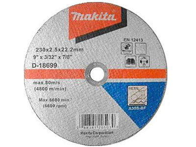 Отрезной диск MAKITA D-18699