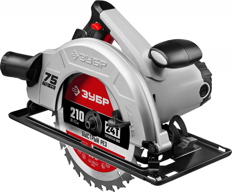 Пила дисковая ЗУБР ПД-75