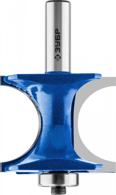 Фреза полустержневая с подшипником ЗУБР 28722-54