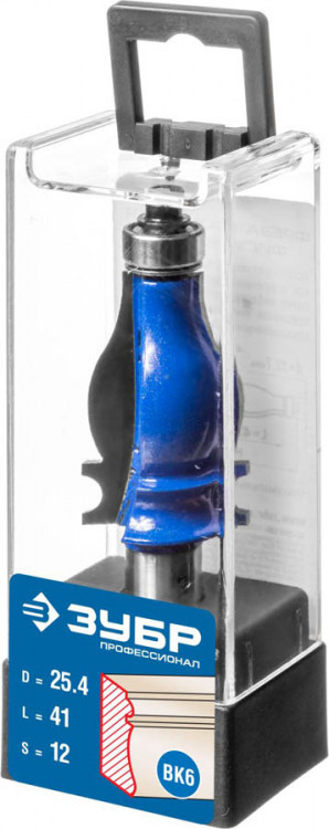 Фреза кромочная фигурная №5 ЗУБР 28716-25.4