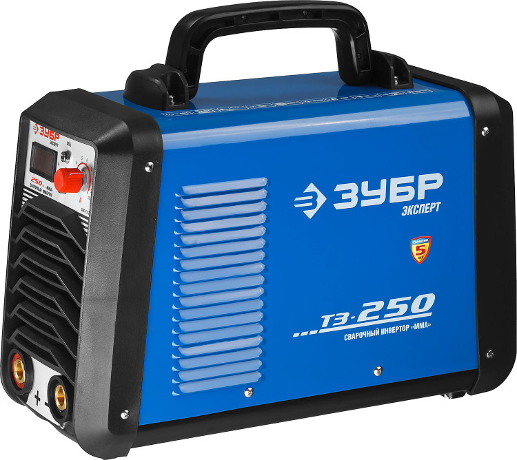 Аппарат сварочный инверторный ЗУБР ЗАС-Т3-250-Д