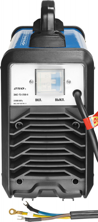 Аппарат сварочный инверторный ЗУБР ЗАС-Т3-250-Д