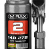 Домкрат гидравлический бутылочный MIRAX 43260-2