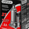 Домкрат гидравлический бутылочный MIRAX 43260-2