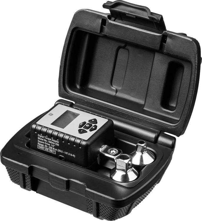 Электронный динамометрический адаптер с переходниками KRAFTOOL DIGITAL-A 64044-200