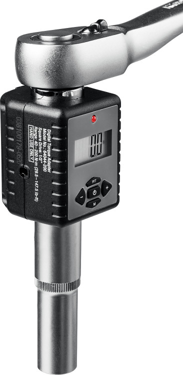 Электронный динамометрический адаптер с переходниками KRAFTOOL DIGITAL-A 64044-200