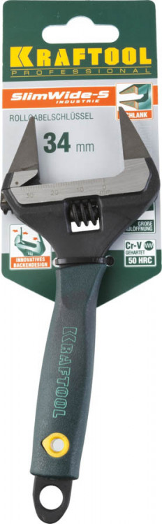 Ключ разводной KRAFTOOL 27263-15
