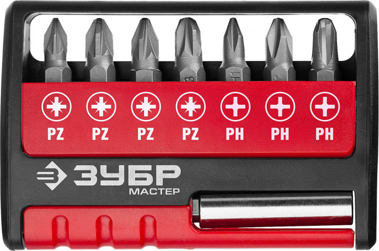 Набор бит ЗУБР 26089-H8
